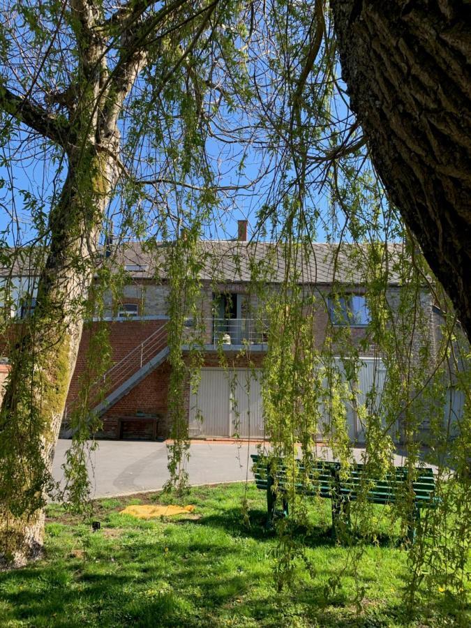 Au Petit Nid Froissart Bed and Breakfast Chimay Buitenkant foto