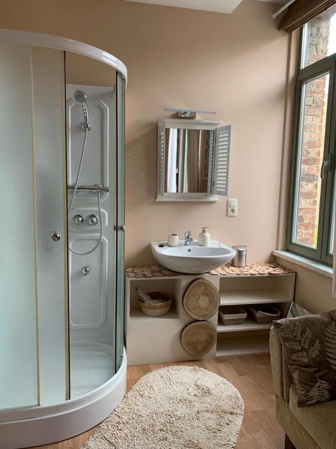 Au Petit Nid Froissart Bed and Breakfast Chimay Buitenkant foto